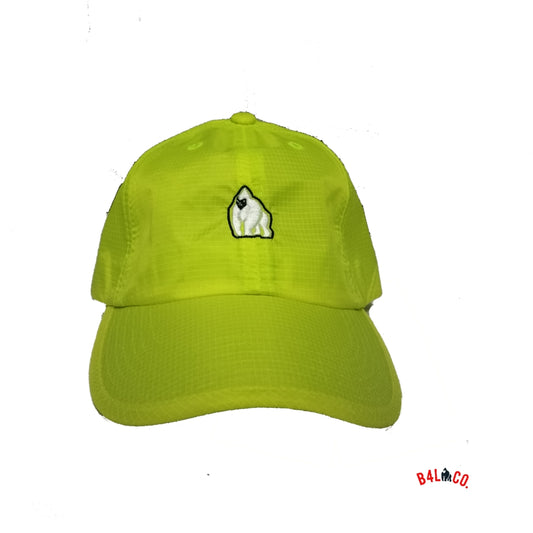 Yellow B4L Dri-fit Cap