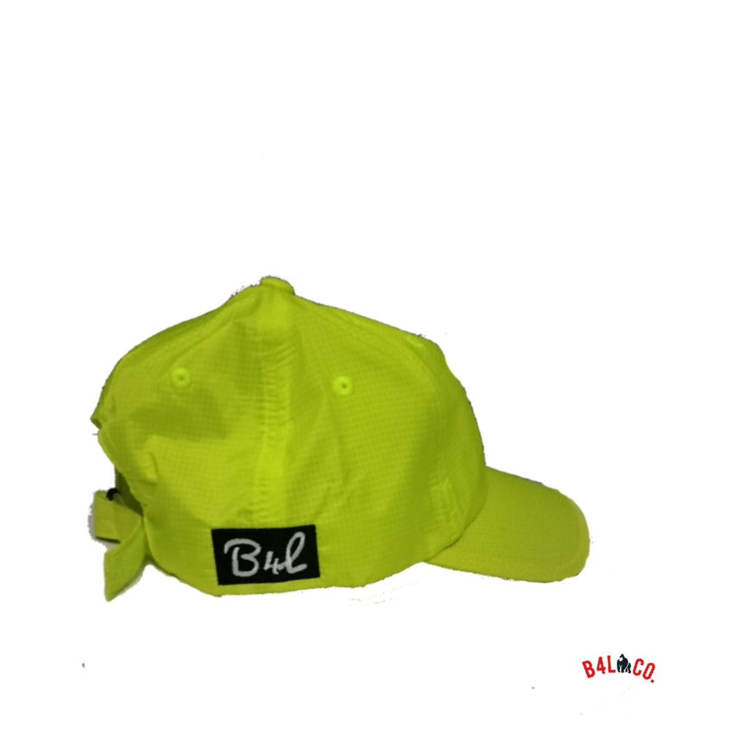 Yellow B4L Dri-fit Cap