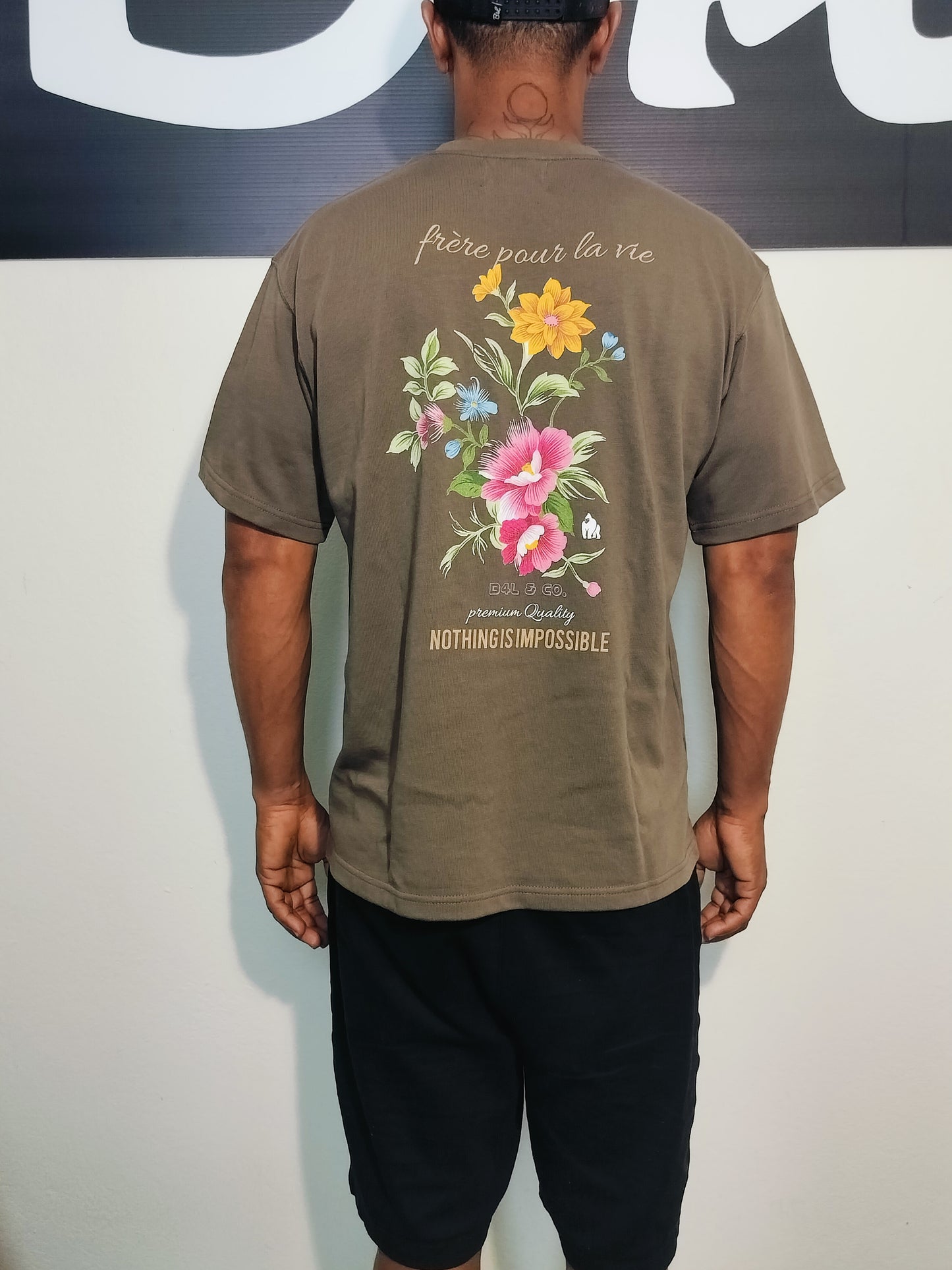 B4L flowers  spirits  t shirt